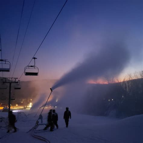 Snowmaking 2.0: Examining the Advancements of the Magic Snowmaker in New Jersey